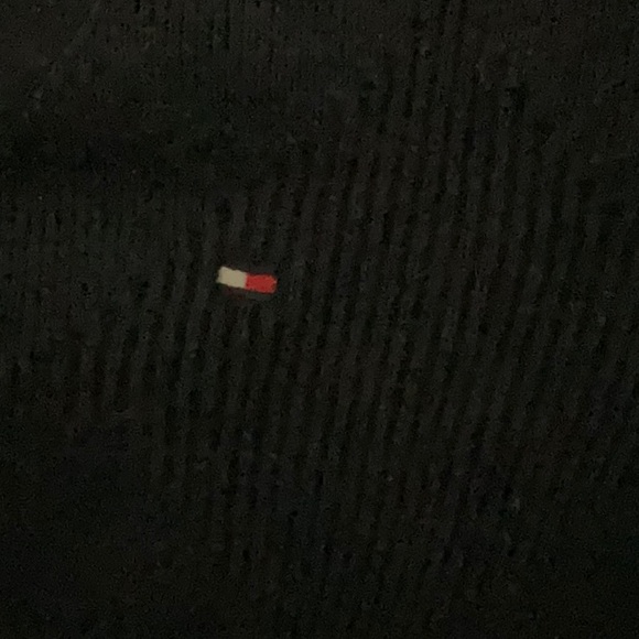 Tommy Hilfiger navy blue sweater - Picture 3 of 4